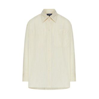 SOEUR Shirts, female, Yellow, Size: S Carlotta Striped Shirt