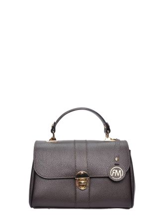 Roberta M Bordeauxrood Rundleer Tas