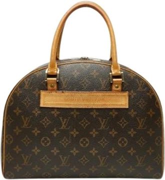 Louis Vuitton Pre-owned Handbags, female, Brown, Size: ONE SIZE Pre-owned Vintage Handbag