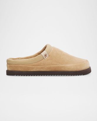Represent Men & apos;s Summer Suede Mules