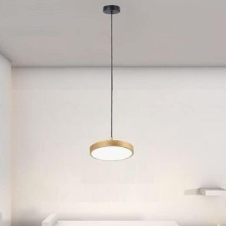 Trade Shop Trade Shop Traesio - Trade Shop - Led Resumen 40w Oro Cerchio Minimal Luce 6500k 32927
