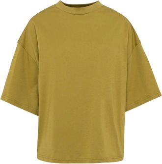 Tela Tops, Dames, Groen, S, Skossa T-shirt