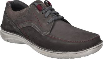 Josef Seibel Heren Lage schoen Anvers 91 in grijs