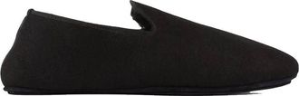 Roberto Cavalli Classic Almond Toe Slippers, Brand Size 41 ( US Size 8 )