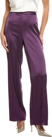 St. John Liquid Satin Straight Pant