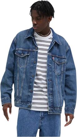 Levi's Denim Jassen - Heren - Spijkerjassen - Blauw - S - Denim - Jassen