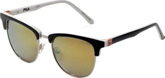 Fila Womens SFI154-470BLA SFI154 47 470BLA Sunglasses - Black - One Size