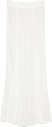 Simona Corsellini Mujer, Pantalones, Blanco, Talla: M