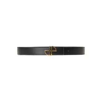 Patou JP Belt - female - Patou - Belts - Black - S - Accessories