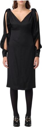 Bottega Veneta Mujer, Vestidos, Negro, Talla: 2XS