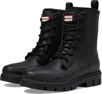 Hunter Diana Womens Rain Boots Black : 10 M, Rubber