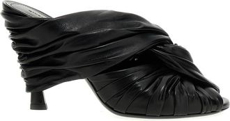 Givenchy Black Twist Heels