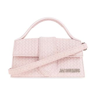 Jacquemus Handbags, female, Pink, Size: ONE SIZE Le Bambino Handbag