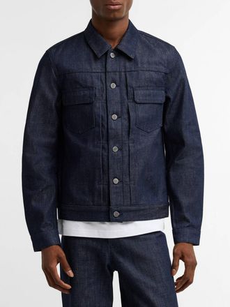 Barbour Jacket Men color Blue