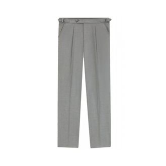 HUGO BOSS Uomo, Pantaloni, Grigio, L, new