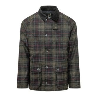 Barbour Giacca Tartan Bedale in lana - - Jackets - Uomo - Multicolore - S