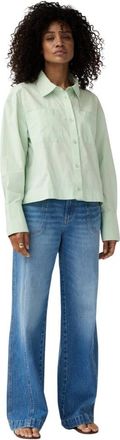 Alchemist Lori Wide Jeans - Dames - Loose Fit Jeans - Blauw - L - Katoen - Jeans