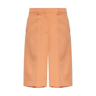 Stella McCartney Donna, Pantaloncini, Arancione, XS, new