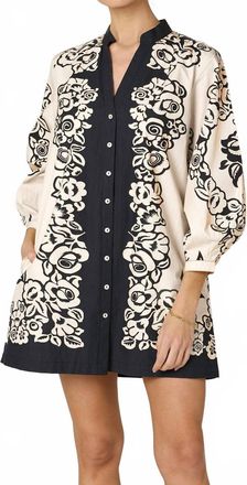 Cleobella Lilian Mini Dress In Botanico Print