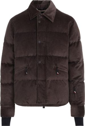 Moncler Brown Quilted Jacket