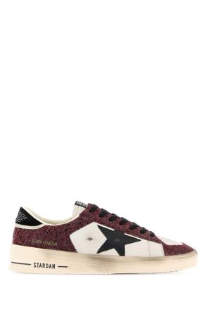 Golden Goose Red Logo Sneakers