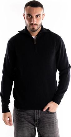 Paolo Pecora Hombre, Jerseys, Negro, Talla: XL