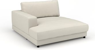 Schubiger M&ouml;bel Longchair links Jupiter