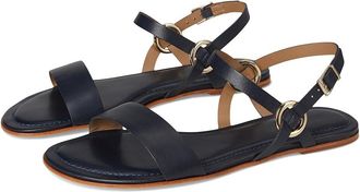 Bernardo Henre Womens Wedge Shoes Navy : 8 M, Leather