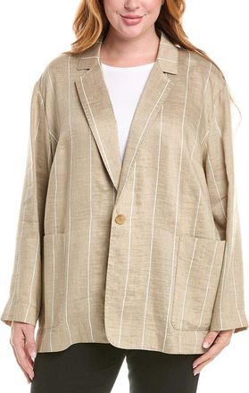 Lafayette 148 New York Plus Blazer