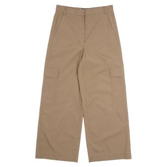 Max Mara Wide Trousers, female, Brown, Size: 2XS Gloria Trousers