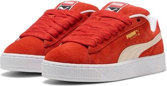 Puma Suede XL 39520552, Trainers, Red, 6 UK
