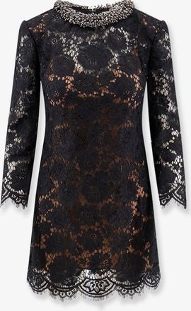 Self Portrait Vestito mini in pizzo black - SELF PORTRAIT - gender_Woman