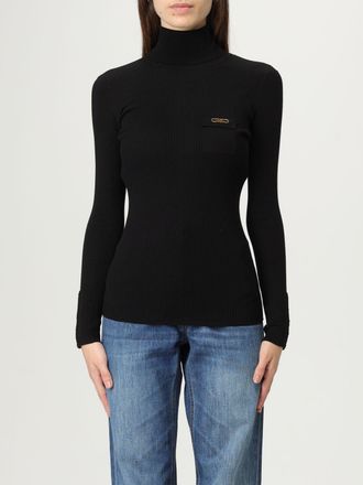 Elisabetta Franchi Maglia dolcevita Elisabetta Franchi in misto seta