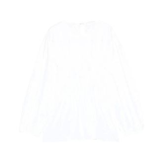 Cecilie Bahnsen Dames, Blouses & Shirts, Wit, Maat: 2XS Katoen