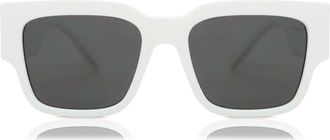 Dolce & Gabbana DG6184 331287 Mens Sunglasses White Size 52