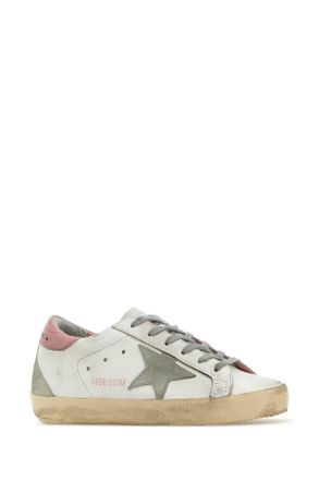 Golden Goose Super-Star Sneaker - White