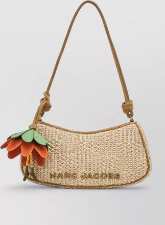 Marc Jacobs raffia shoulder bag