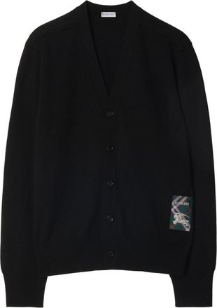 Burberry wool cardigan - Black