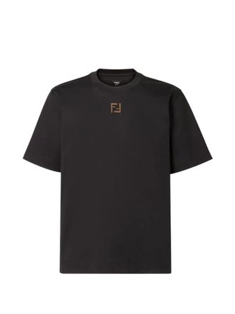 Fendi Black Logo T-Shirt