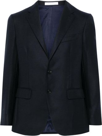 Boglioli virgin wool blazer - men - Virgin Wool/Viscose/Polyester - 54 - Blue