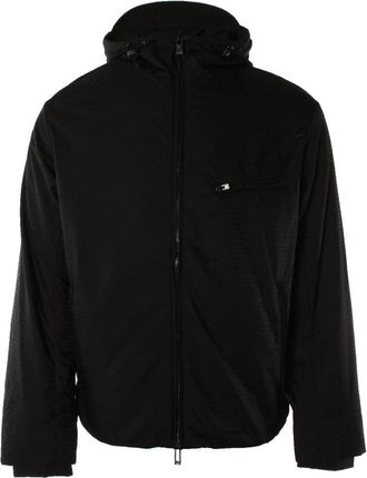 Armani Nylon Jas - Heren - Winterjassen - Zwart - L - Nylon - Jassen