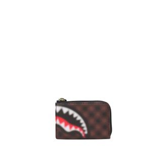 Sprayground Wallets & Cardholders, female, Multicolor, Size: ONE SIZE Colorful Shark Mouth Wallet
