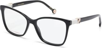 Carolina Herrera Optical Frame - Dames - Brillen - Zwart - 55 MM - Accessoires