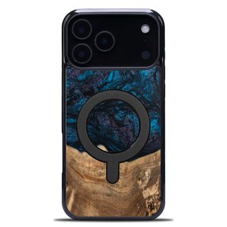 OEM Funda Bewood Unique Para Iphone 17 Pro Max - Planetas - Neptuno Con Magsafe