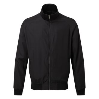 Asquith & Fox Heren Harrington Jas (Zwart)