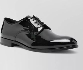 Doucal's calf leather derby oxford shoes