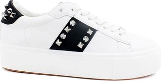 Steve Madden Schoenen, Dames, Wit, 40 EU, Leer, Sneakers