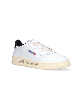 Autry Mens Sneakers White Cow Leather