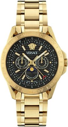 Versace Galaxy Moonphase 43mm - Oro