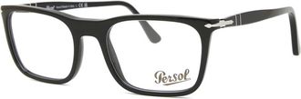 Persol Demo Square Unisex Eyeglasses PO3358V 95 56